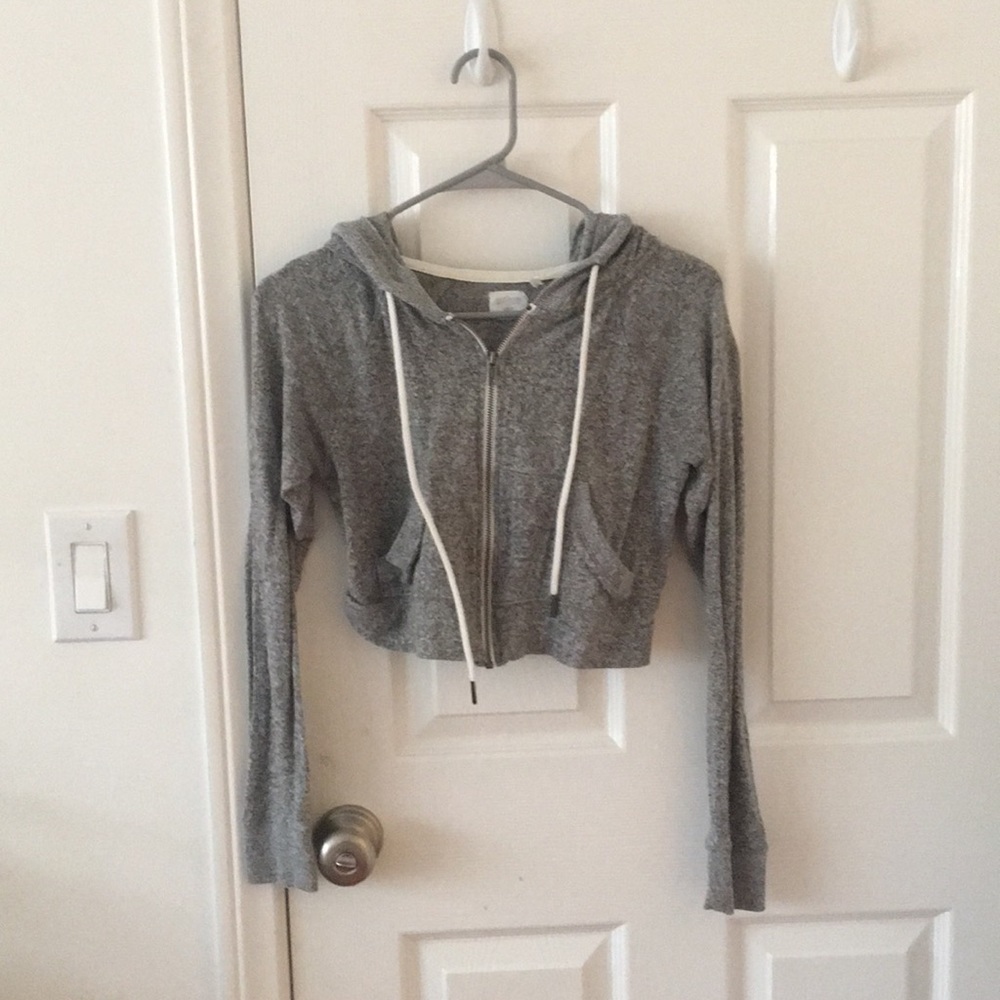 Cropped jacket
